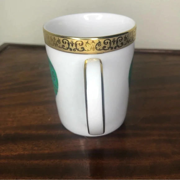 Gold Buffet Royal Gallery Hot Air Balloon Coffee Mug - Picture 3 of 6